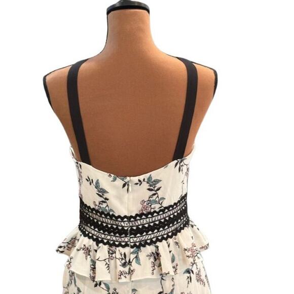 STYLESTALKER Keylene Sheath Crepe Midi Dress – Size XS - Picture 5 of 11